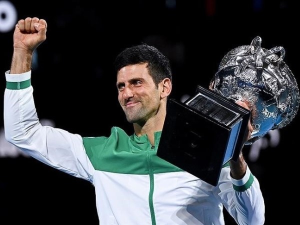 Tiết lộ lý do Djokovic được miễn tiêm vắc-xin khi dự Giải Úc mở rộng 2022