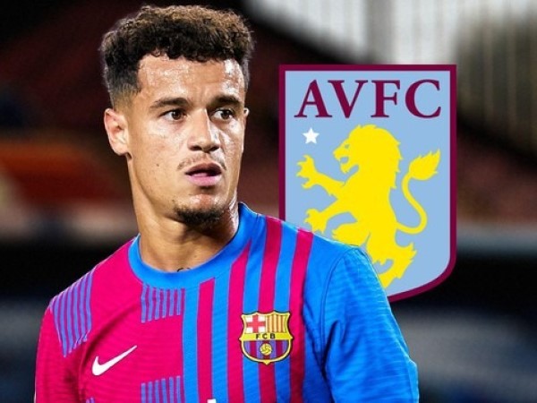 Siêu sao Barcelona chính thức gia nhập Aston Villa