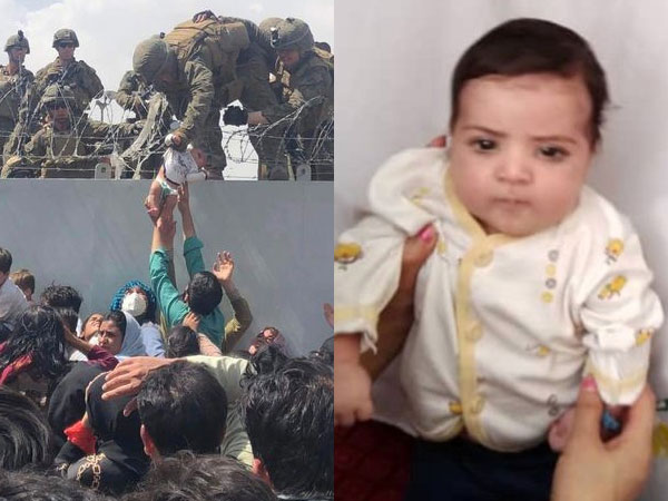 Số phận bé trai Afghanistan được nâng qua hàng rào thép gai tại sân bay Kabul hiện giờ ra sao