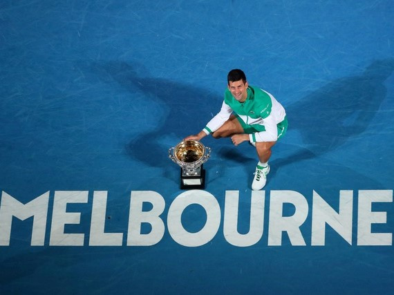 Djokovic thắng kiện vụ bị hủy visa dự Australia Open