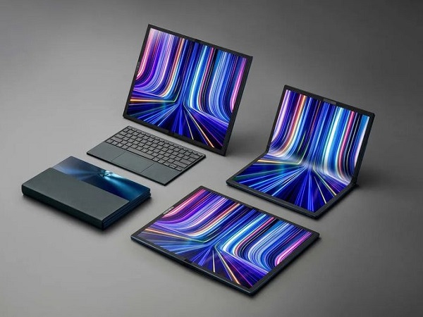Asus ra mắt laptop màn hình gập Zenbook 17 Fold OLED