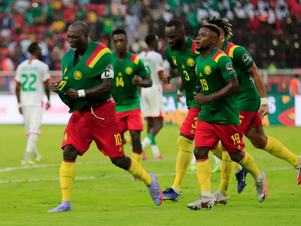 Kết quả bảng A AFCON 2021: Chủ nhà Cameroon ra quân thắng lợi