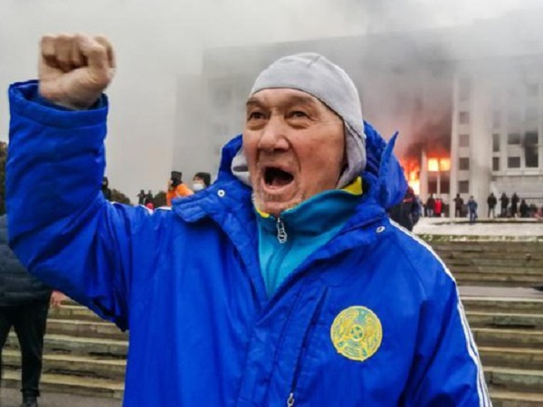 Gần 8.000 người bị bắt trong làn sóng biểu tình ở Kazakhstan
