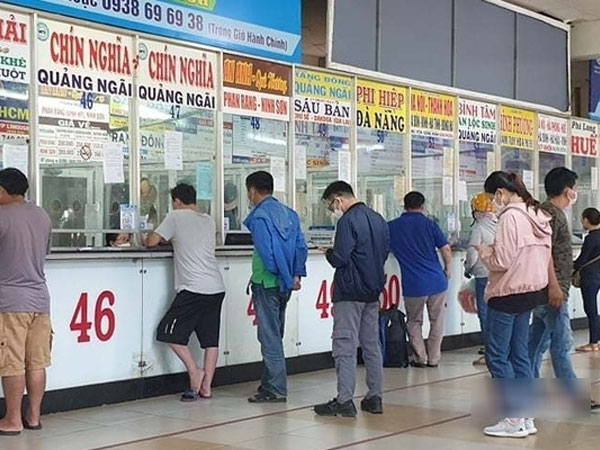 Cảnh chưa từng thấy tại các bến xe khi TP.HCM chuyển thành vùng xanh