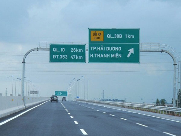 Cao tốc Hà Nội - Hải Phòng sẽ chỉ thu phí không dừng