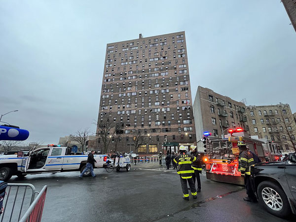 Cháy lớn ở New York, 19 người thiệt mạng