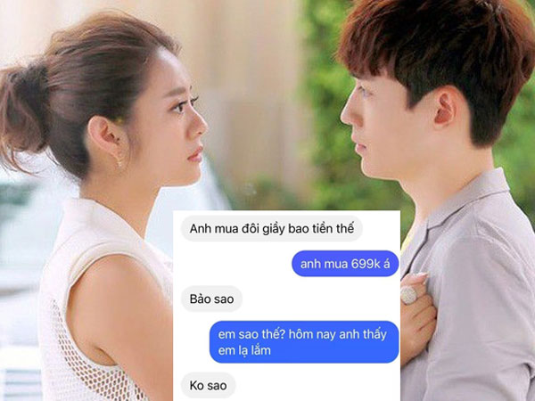 Nghi bạn trai tặng giày fake, cô gái đăng đàn nhờ 500 chị em check đồ