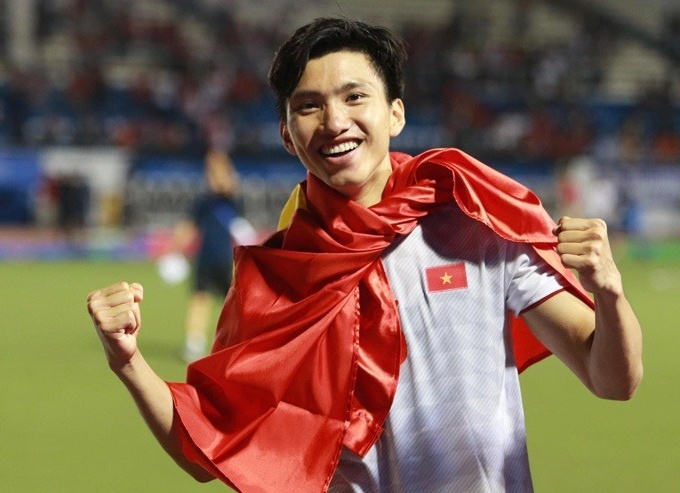 Văn Hậu khó đá SEA Games 2021