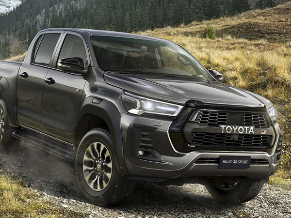 Cận cảnh Toyota Hilux GR Sport 2022 châu Âu, hầm hố đậm chất chơi
