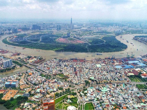 Tân Hoàng Minh bỏ cọc, rút khỏi vụ đấu giá đất Thủ Thiêm