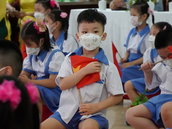 Học sinh mầm non đến lớp 6 có thể đến trường sau Tết