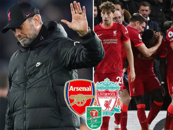 Liverpool bị tố 'giả' dương tính COVID-19 để hoãn trận đấu với Arsenal