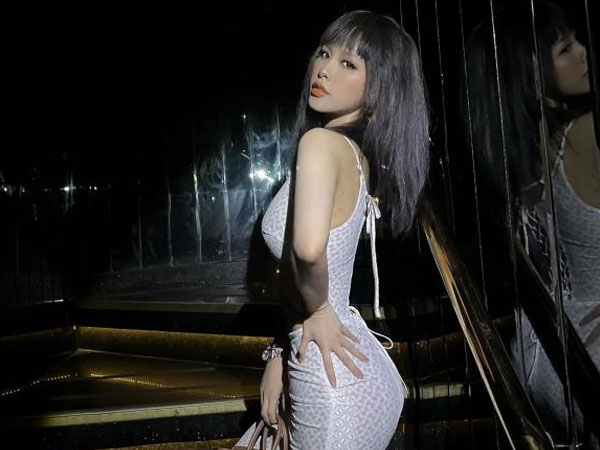 Giảm cân thành công, chị dâu Bảo Thy lên đồ cực đẹp, body gợi cảm không thua người mẫu
