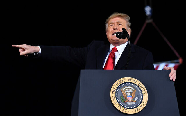 Mỹ bắt giữ người có ý định ám sát ông Donald Trump