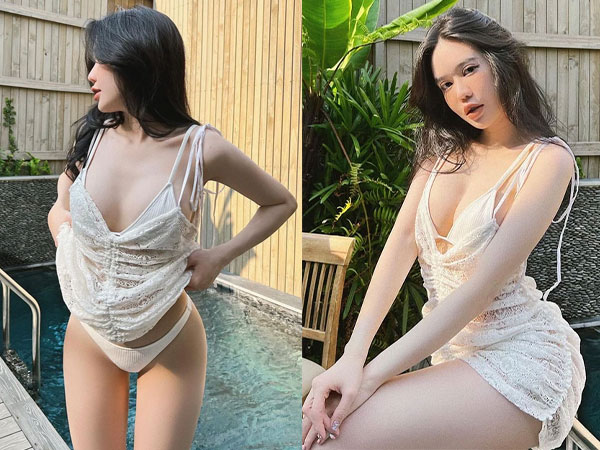 Chưa đến hè, con dâu ông trùm điện tử Sài Gòn đã khiến dân tình 'xịt máu mũi' vì loạt ảnh khoe body nóng rẫy