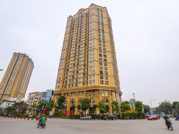 CLIP: Cận cảnh những công trình của Tân Hoàng Minh bị công an vào cuộc xác minh ở Hà Nội
