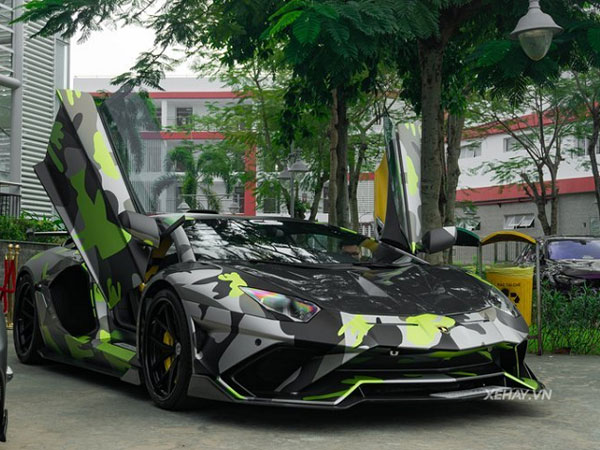 Lamborghini Aventador độ Duke Dynamics tiền tỷ độc nhất Sài Gòn
