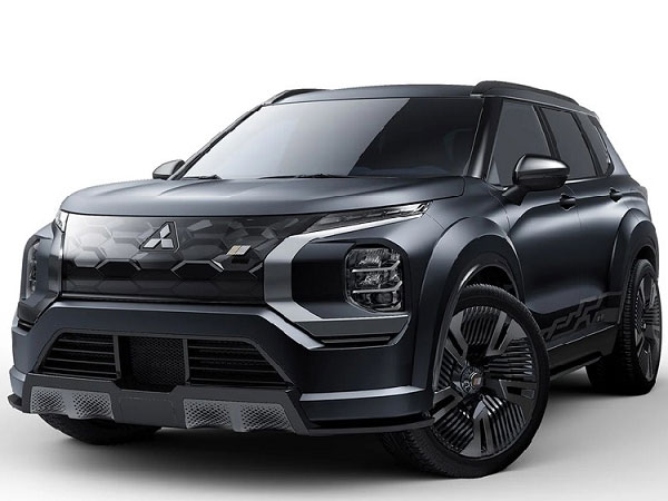 Mitsubishi Vision Ralliart mới lộ diện - hầm hố hơn cả Outlander