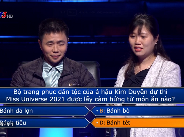 Ai là triệu phú: Dân mạng phát cuồng với anh chồng đi thi kiếm tiền đưa vợ đi đẻ