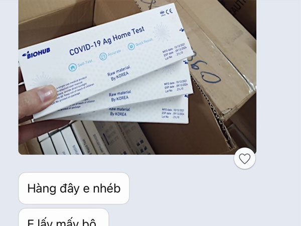 Chuyên gia nói gì về việc rao bán kit test phát hiện biến chủng Omicron?