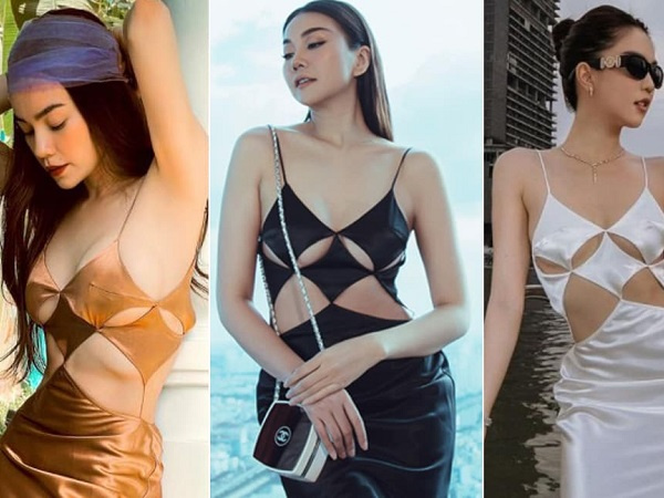 Hiếm hoi ba 'Nữ hoàng' giải trí Việt cùng diện một bộ đầm 'hư hỏng': Ngọc Trinh - Thanh Hằng - Hồ Ngọc Hà, ai nổi nhất?