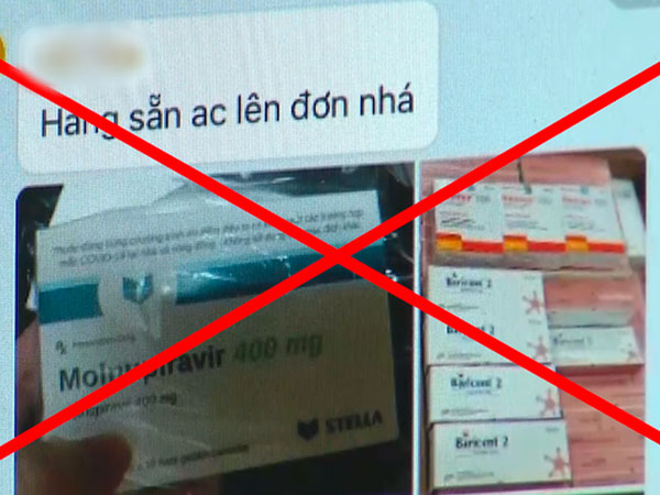Tự ý mua dùng thuốc trị COVID-19, F0 đối mặt với những nguy cơ gì?