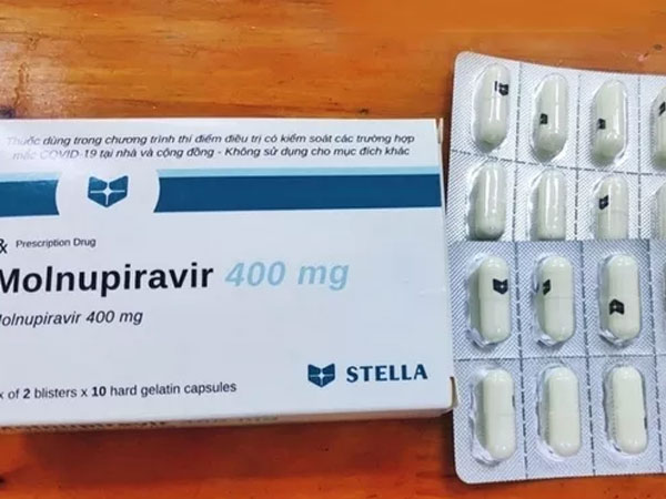 Cảnh báo mới nhất của Bộ Y tế về thuốc Molnupiravir điều trị Covid-19
