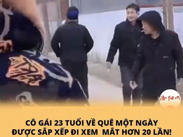 Chuyện thật như đùa: Cô gái 23 tuổi về quê một ngày được sắp xếp đi xem mắt hơn 20 lần nhưng phản ứng của dân mạng mới kinh hãi