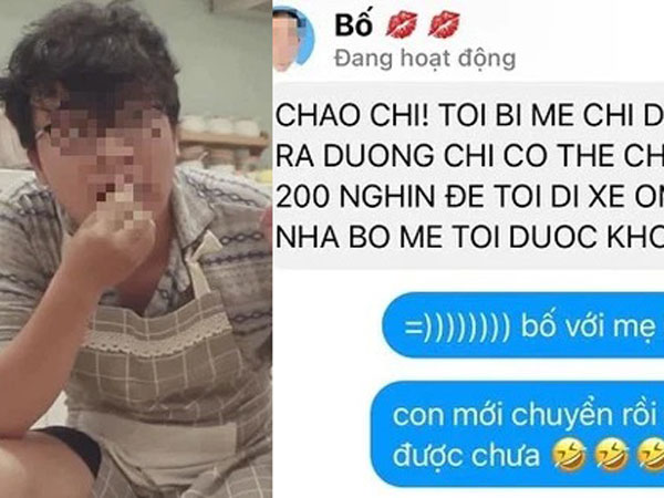 Trót cãi nhau với 'nóc nhà', người đàn ông nhắn tin 'cầu cứu' con gái, nội dung khiến dân tình cười không khép được miệng
