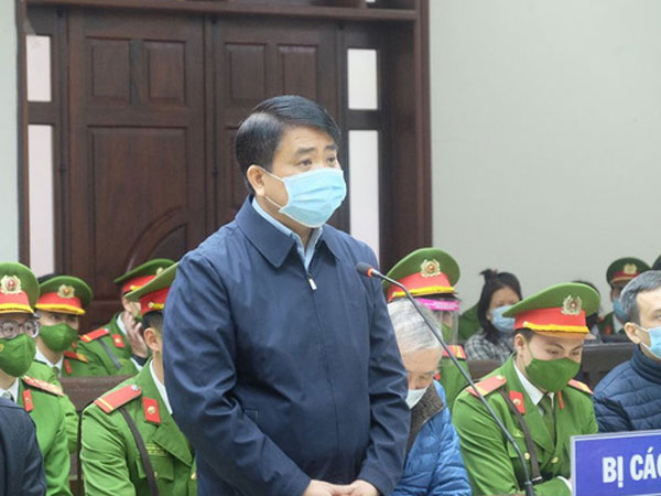 Ông Nguyễn Đức Chung tiếp tục kháng cáo kêu oan
