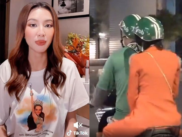 Hoa hậu Thùy Tiên làm rõ nguyên nhân mẹ ruột bắt xe ôm về một mình thay vì được đưa đón bằng xe hơi sang chảnh
