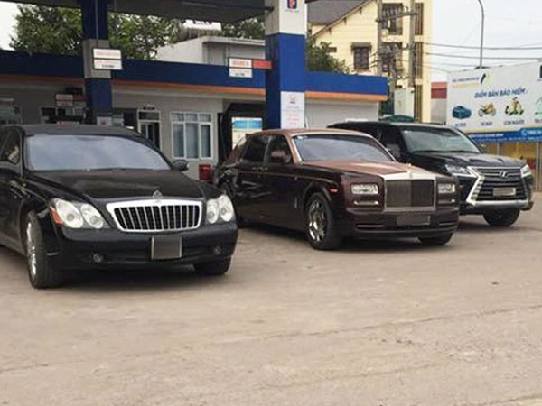 Dàn xe siêu sang trăm tỷ đồng của đại gia FLC - Trịnh Văn Quyết