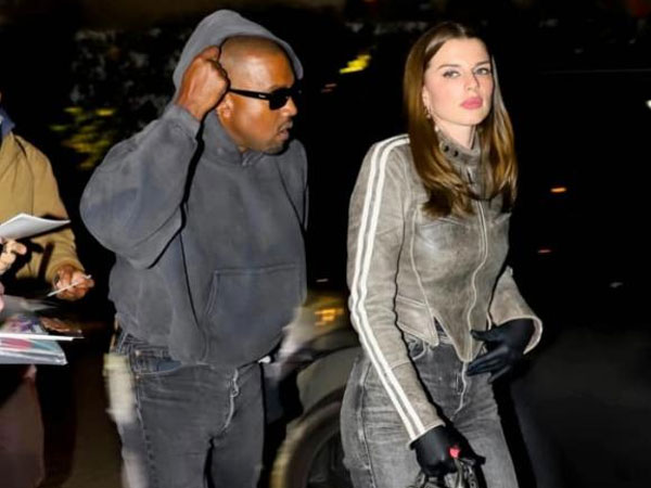 Kanye West tình tứ bên bạn gái mới như muốn 'dằn mặt' vợ cũ vì hẹn hò tình trẻ