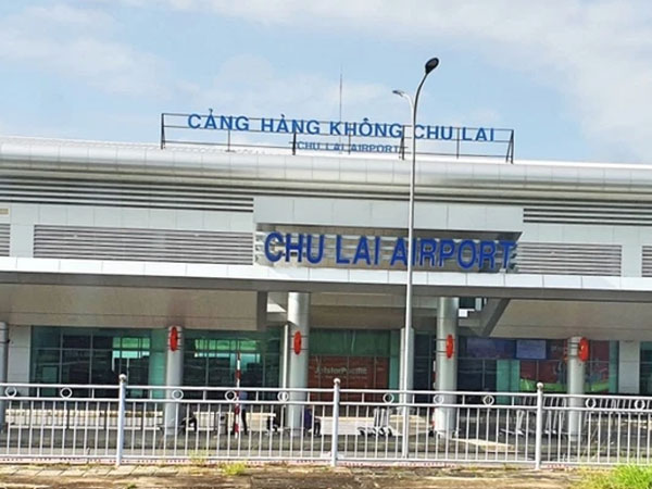 Máy bay hạ cánh lao ra ngoài đường băng sân bay Chu Lai hơn 60m