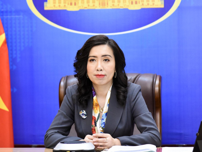 Việt Nam lên tiếng về báo cáo của Mỹ liên quan tới tranh chấp Biển Đông