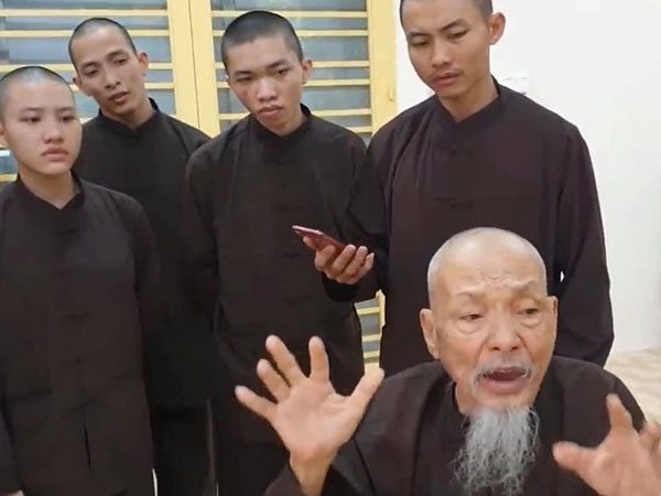 Công an tỉnh Long An thông tin vụ án ở ‘Tịnh thất Bồng Lai’
