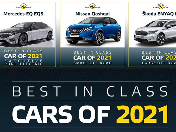 Hé lộ những mẫu xe ôtô an toàn nhất năm 2021 từ Euro NCAP