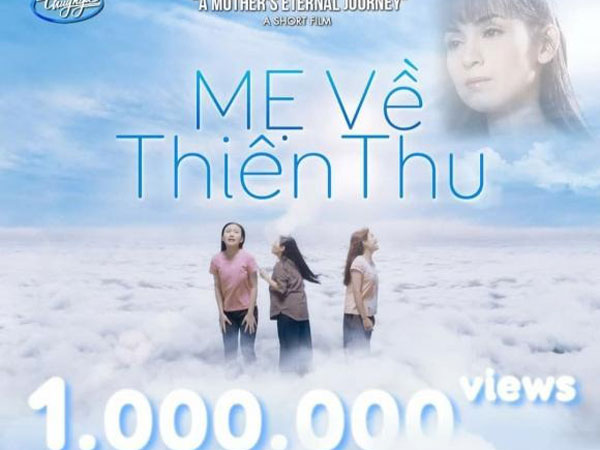 Xúc động ca khúc tưởng nhớ Phi Nhung do 3 con nuôi thể hiện đạt được 1 triệu lượt xem, lọt Top 16 Trending