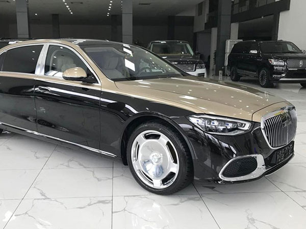 Mercedes-Maybach S580 cho đại gia Việt chơi Tết, không dưới 15 tỷ