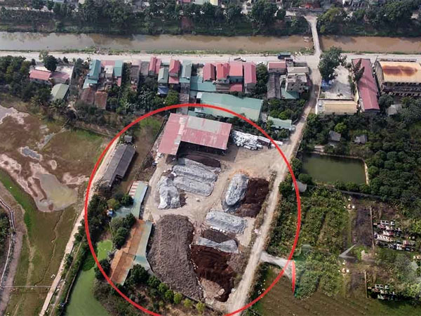 Bãi thải lạ tra tấn dân Hà Nội: Chủ tịch xã cấp thông tin bất ngờ
