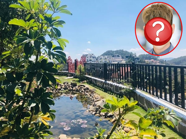 Chiêm ngưỡng biệt thự 12 phòng ngủ rộng 1.000 m2 của nam ca sĩ đình đám Vbiz