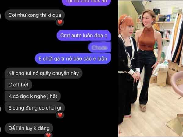 Xôn xao đoạn tin nhắn Trang Nemo nói chị em xã hội bị đánh của Trần My 'được nước làm tới để vài ngày nữa đòi 5 tỷ'