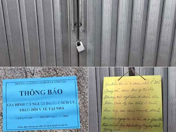 Thông tin mới vụ 4 người dân bị 'nhốt' trong nhà suốt 7 ngày