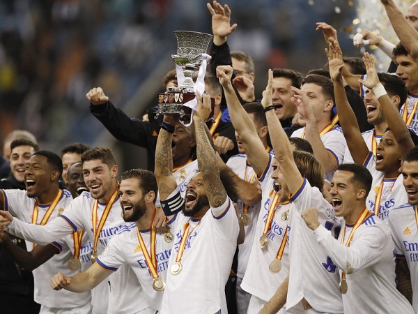 Real Madrid giành Siêu Cúp Tây Ban Nha