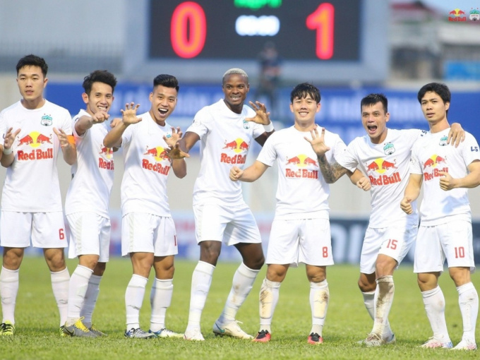 HAGL chạm trán nhà vô địch Hàn Quốc ở AFC Champions League