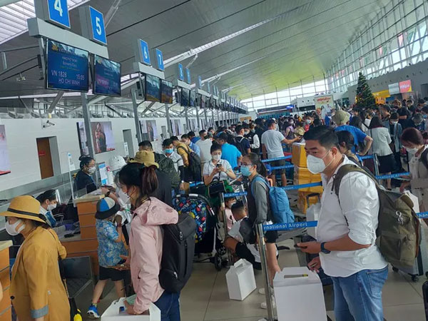 Nhiều đường bay Tết đã gần hết vé