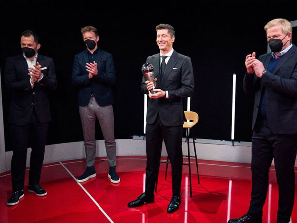 Lewandowski giành FIFA The Best 2021