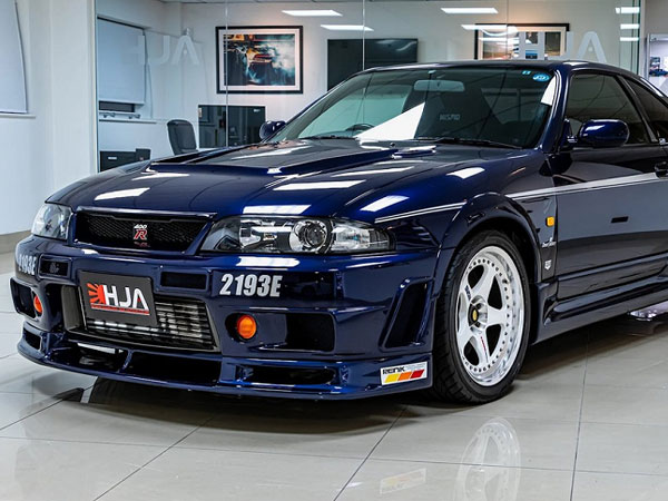 Chiếc Nissan Skyline GT-R Nismo 400R cực hiếm này tới hơn 46 tỷ đồng
