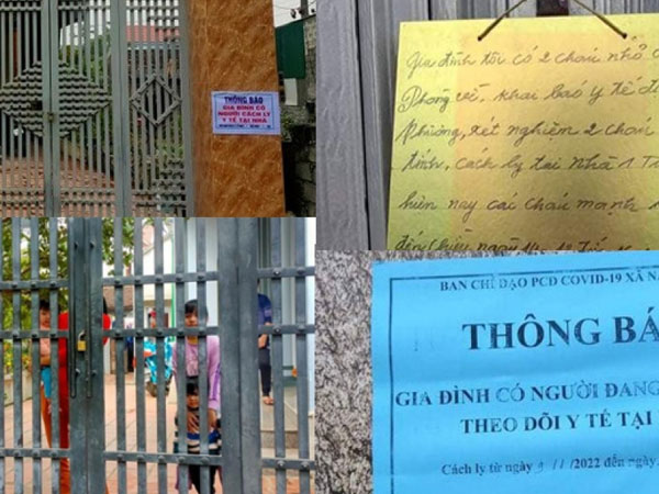 Cán bộ hăng hái 'khóa trái' nhà dân: Không thể chống dịch một cách tùy tiện
