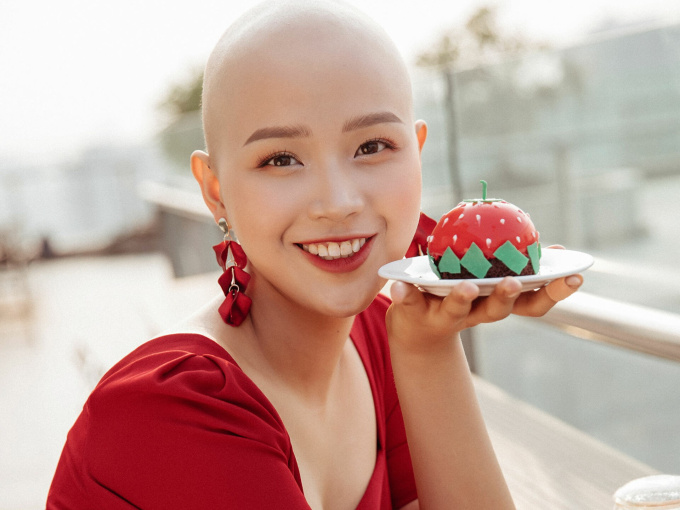 Hoa khôi Ngoại Thương từng bị ung thư dự thi Miss World Việt Nam 2022